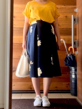 seatomyさん（レディース・157cm）の春コーディネート