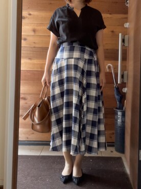 seatomyさん（レディース・157cm）の秋コーディネート