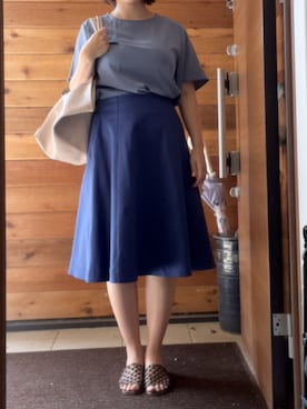 seatomyさん（レディース・157cm）の夏コーディネート