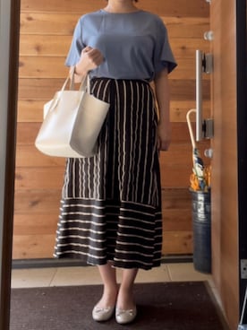 seatomyさん（レディース・157cm）の夏コーディネート