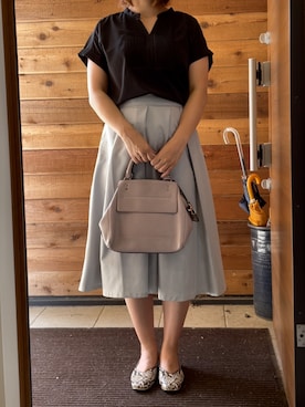 seatomyさん（レディース・157cm）の秋コーディネート