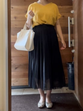 seatomyさん（レディース・157cm）の夏コーディネート