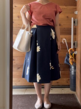 seatomyさん（レディース・157cm）の夏コーディネート