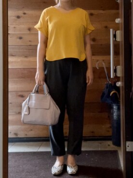 seatomyさん（レディース・157cm）の夏コーディネート