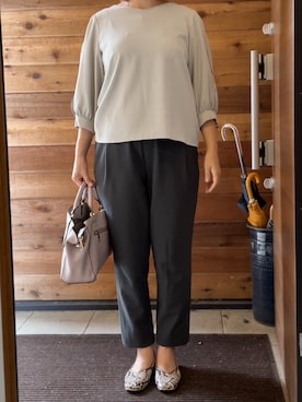 seatomyさん（レディース・157cm）の秋コーディネート