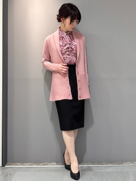 「ブラウスコーデ」｜naracamicie111さん（レディース・156cm）の秋コーディネート