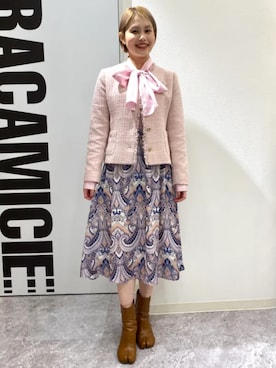 naracamicie111さん(レディース・160cm)の冬コーディネート