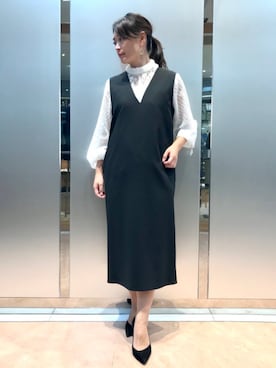 「ブラウスコーデ」｜naracamicie111さん（レディース・157cm）の秋コーディネート