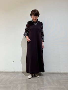 「シアーシャツ」｜naracamicie111さん（骨格ストレート・レディース・154cm）の秋コーディネート