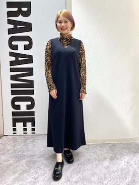 naracamicie111さん（レディース・160cm）の秋コーディネート