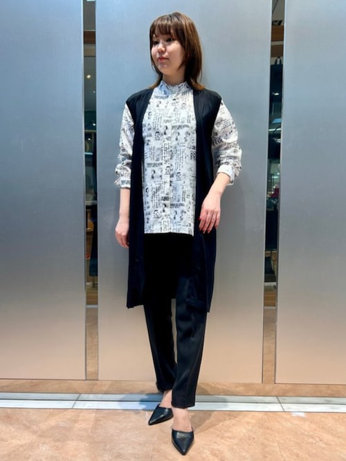 NARACAMICIE（ナラカミーチェ） パンツ 「NARACAMICIE」テーパード