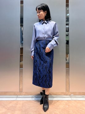 「ブラウスコーデ」｜naracamicie111さん（レディース・150cm）の秋コーディネート