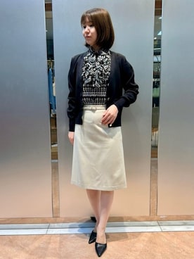 「ブラウスコーデ」｜naracamicie111さん（レディース・155cm）の秋コーディネート