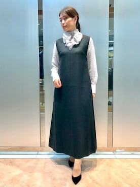 「ブラウスコーデ」｜naracamicie111さん（レディース・157cm）の秋コーディネート