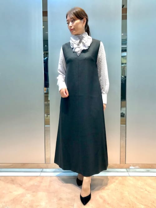 NARACAMICIE（ナラカミーチェ） ブラウス シャツ 「NARACAMICIE