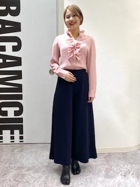 naracamicie111さん(レディース・160cm)の冬コーディネート