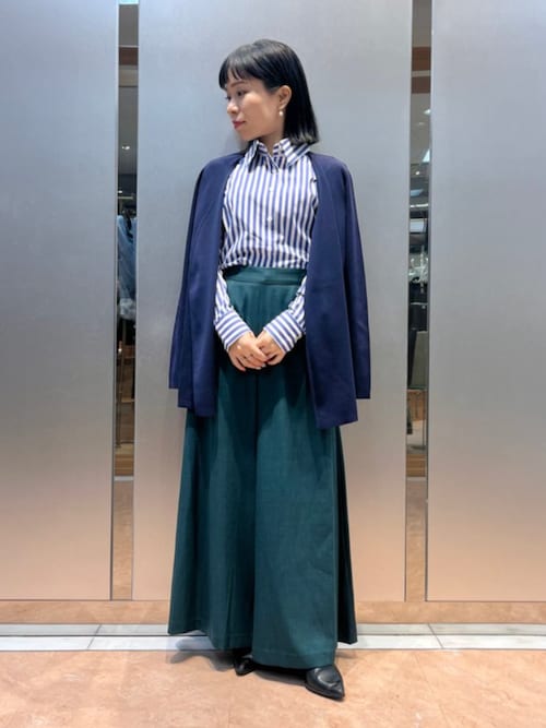 NARACAMICIE（ナラカミーチェ） ブラウス シャツ 「NARACAMICIE