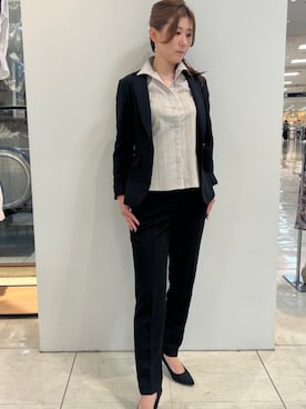 naracamicie111さん（レディース・160cm）の秋コーディネート