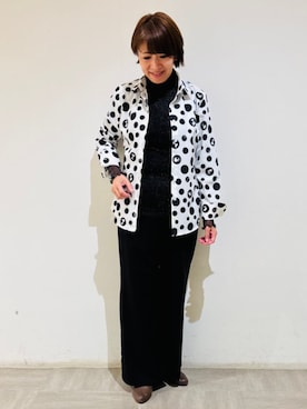 「ブラウスコーデ」｜naracamicie111さん（レディース・154cm）の秋コーディネート