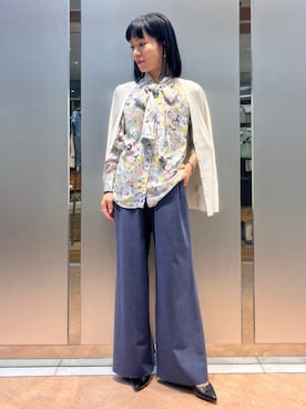 「ボウタイ」｜naracamicie111さん（レディース・150cm）の秋コーディネート