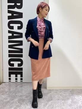 「ブラウスコーデ」｜naracamicie111さん（レディース・160cm）の秋コーディネート