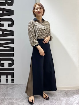 「ブラウスコーデ」｜naracamicie111さん（レディース・160cm）の秋コーディネート