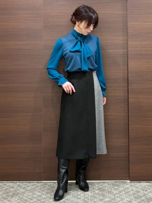 NARACAMICIE（ナラカミーチェ） tシャツ 「NARACAMICIE」ウール