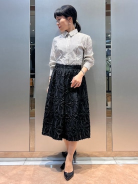 「ブラウスコーデ」｜naracamicie111さん（レディース・150cm）の秋コーディネート