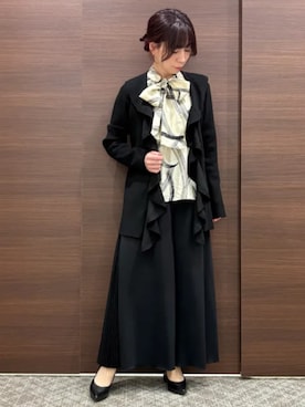 naracamicie111さん（レディース・156cm）の冬コーディネート