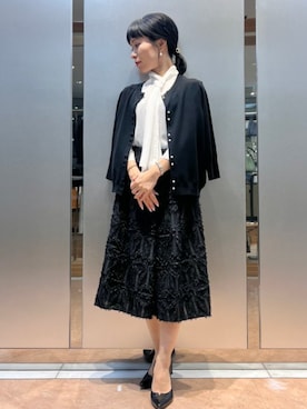 「ブラウスコーデ」｜naracamicie111さん（レディース・150cm）の秋コーディネート