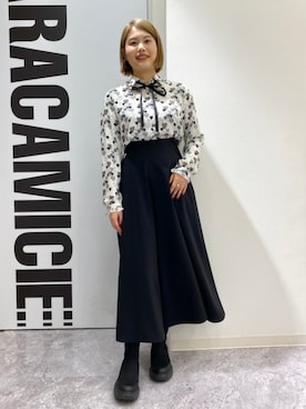 「ブラウスコーデ」｜naracamicie111さん（レディース・160cm）の秋コーディネート