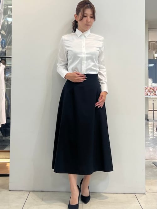 NARACAMICIE（ナラカミーチェ） ブラウス シャツ 「NARACAMICIE