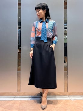 naracamicie111さん(レディース・150cm)の秋コーディネート