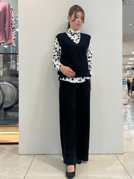 「ブラウスコーデ」｜naracamicie111さん（レディース・160cm）の秋コーディネート