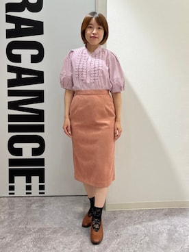 naracamicie111さん（レディース・153cm）の秋コーディネート