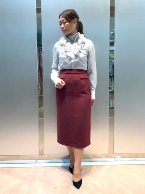 NARACAMICIE（ナラカミーチェ） ブラウス シャツ 「NARACAMICIE