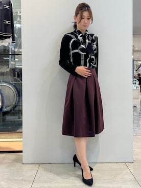 「ブラウスコーデ」｜naracamicie111さん（レディース・160cm）の秋コーディネート