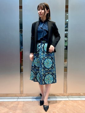 「ブラウスコーデ」｜naracamicie111さん（レディース・155cm）の秋コーディネート