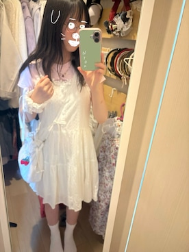 「WEGO（ウィゴー）のアイテム（アクセサリー）」を使った、nyo.on=さん（レディース・149cm）の夏コーディネート