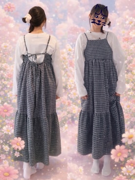 「Avail（アベイル）のアイテム」を使った、nyo.on=さん（レディース・149cm）の春コーディネート