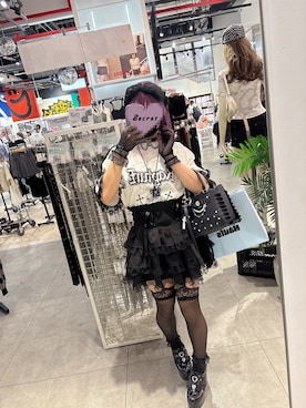 「cs T&P（シーエスティーアンドピー）のアイテム」を使った、♥綾葉りの♡さん（レディース・167cm）の秋コーディネート