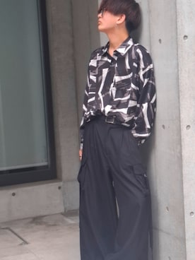 mineru08さん（メンズ・178cm・10代）の秋コーディネート