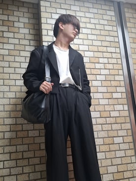 mineru08さん（メンズ・178cm・10代）の秋コーディネート