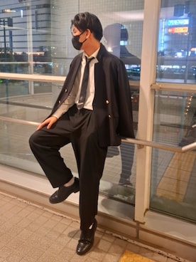 「Avail（アベイル）のアイテム」を使った、mineru08さん（メンズ・178cm）の冬コーディネート