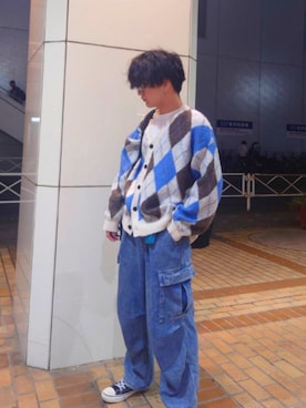 mineru08さん（メンズ・178cm）の秋コーディネート