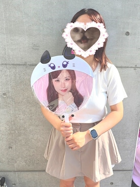 momo271さん（レディース・155cm）の夏コーディネート