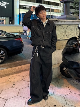 ___hwtsさん（メンズ・170cm・10代）の秋コーディネート