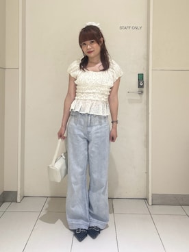 tsubomi0901さん（レディース・144cm）の夏コーディネート