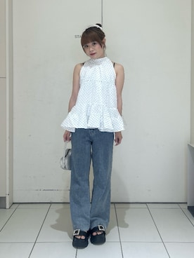 tsubomi0901さん(レディース・144cm)の夏コーディネート