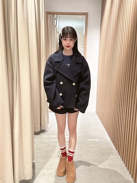 tsubomi0901さん（レディース・144cm）の秋コーディネート